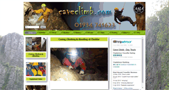 Desktop Screenshot of caveclimb.com